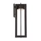 Dweled Chamber 25in LED Indoor and Outdoor Wall Light 3000K in Black WS-W486 - alternate 3